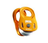 Petzl, Ultra Compact Versatile Mobile Pulley Yellow