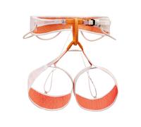 Petzl - Ultra-lightweight climbing and Mountaineering harness - Whisper White - Size S White S