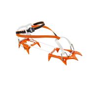 Petzl - Ultralight mountaineering crampons - Leopard Flexlock in Aluminium - Orange Orange one size