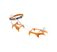 Petzl - Ultralight mountaineering crampons - Leopard Leverlock Fil in Aluminium - Orange Orange one size