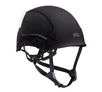PETZL Unisex_Adult A020AA03 Strato Helmet Black, Solid, standard size