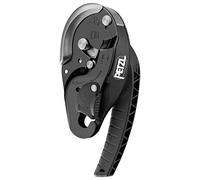 PETZL Unisex_Adult D020AA01 I'd S Descender Black, Solid, standard size