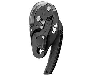 PETZL Unisex_Adult D020AA01 I'd S Descender Black, Solid, standard size