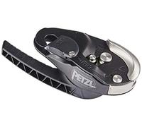 PETZL Unisex_Adult Descender D021AA01 Detector Rigs Black, Solid, standard size