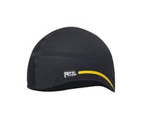 PETZL Unisex_Adult HAT LINER 1 Helmet, Black/Yellow, M/L