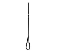 PETZL Unisex_Adult Schlinge Footape Step Sling, Black, standard size, C47A