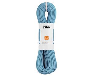 PETZL Unisex_Adult Verticality Half Rope, White Blue, 60m