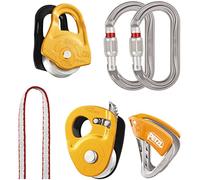 PETZL Kit Secours Crevasse - Mixte - Grey / Orange - size only size- model 2025 only size