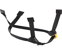PETZL Unisex's Chinstrap Dual For Vertex Helmets And Layer Accessory for Climbing, Yellow Black, UNI