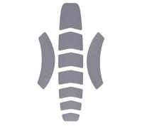 PETZL Unisex's Reflective Stickers For Vertex Accessory for Climbing, Multicolor, UNI