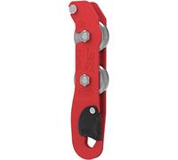 Petzl - Simple - Belay device size 240 g, red/grey
