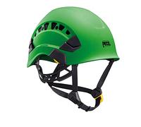 Petzl Helmet Vertex Vent – Rope Access, Unisex – Green, One Size