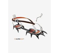 Petzl Vasak LeverLock Universel Crampons Black Orange
