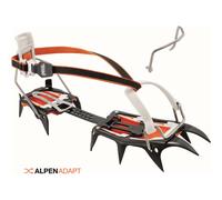 Petzl Vasak LeverLock Universel Crampons Black Orange