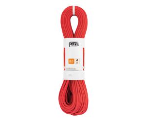 Petzl - Versatile double rope - Rumba 8.0 Red - Size 50 m Red 50 m