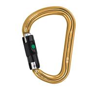 PETZL, William, Carabiner Large-Capacity Lightweight Asymmetrical, Air, Ball-Lock, Unisex-Adult