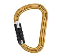 PETZL, William, Carabiner Large-Capacity Lightweight Asymmetrical, Air, Triact-Lock, Unisex-Adult