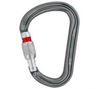 Petzl - William Screw-Lock - HMS carabiner grey