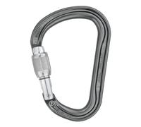 Petzl William Screw-Lock Carabiner Grey