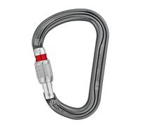 Petzl William Screw- Carabiner Grey One Size