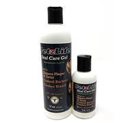 Petzlife Oral Care Gel Original Peppermint Flavour 12oz/341ml, Oral Care Gel Peppermint Flavour 4oz/118ml Bundle