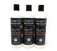 Petzlife Oral Care Gel Original Peppermint Flavour 12oz/341ml (Pack of 3)