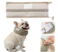 Petzymart Cool Loop, Cooling Collar for Dogs, Summer Fashion Breathable Ice Scarf, Medium and Large Puppies to Cool Down Going Out, Reusable Comes with Ice Packs (White-3PCS,X-Large)