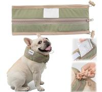 Petzymart Cool Loop, Cooling Collar for Dogs, Summer Fashion Breathable Ice Scarf, Medium and Large Puppies to Cool Down Going Out, Reusable Comes with Ice Packs (Green-2PCS,X-Large)