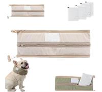 Petzymart Cool Loop, Petzymart Cooling Collar, Summer Fashion Breathable Ice Scarf, Keep Cool and Comfortable, Waterproof Fabric, Medium and Large Puppies to Cool Down Going Out(Medium)