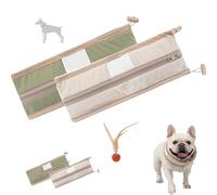 Petzymart Cool Loop, Petzymart Coolloop, Cooling Collar Instant Chill Adjustable Reusable, Summer Ice Scarf is Suitable for Puppies to Cool Down Going (Mix-2pcs,Medium)