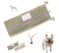 Petzymart Cool Loop, Petzymart Coolloop, Cooling Collar Instant Chill Adjustable Reusable, Summer Ice Scarf is Suitable for Puppies to Cool Down Going (Green,Medium)