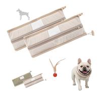Petzymart Cool Loop, Petzymart Coolloop, Cooling Collar Instant Chill Adjustable Reusable, Summer Ice Scarf is Suitable for Puppies to Cool Down Going (White-2pcs,Large)