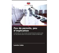 Peu de parents, peu d'implication: Une étude sur les conseils de partenariat scolaire axés sur les parents dans trois écoles rurales du Manitoba