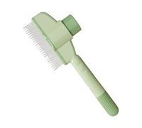 PEUBS DOG AND CAT KAMM-Self-Cleaning Tilming Bross With Ergonomic Non-slip Handle | Care Peigt For Dogs And Cats For Soft Care, Deprivation And Elimination Of Cheve