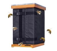 Peufcmi Bee Hive Insulation Wrap - Adjustable Waterproof Protector | Winter Beehive Warm Insulated Wrap | for Farm Garden Yard Cold Weather Apiary Northern Area Beekeepers Farmers Apiarists