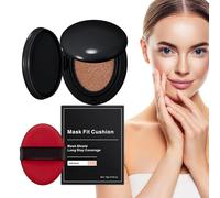 Peufcmi Cushion Makeup,Nourishing Buildable Coverage | Breathable Face Makeup Foundation,for Traveling Business Trip Beach Camping Outdoor School Party for Girlfriend Wife Friend