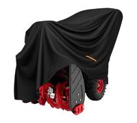 Peufcmi Electric Snow Shovel Cover - Waterproof UV Protection Dustproof | Outdoor Snowblower Dust Cover | for Winter Driveway Garden Yard Home Garage Seasonal Courtyard Farm
