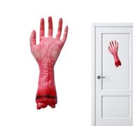 Peufcmi Halloween Bloody Hands Scary Halloween Severed Prosthetic
