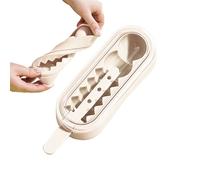 Peufcmi Homemade Pop Molds - Non-Stick Easy Release,Ice Maker Mold,for Home Dorm Party Apartment Juice Yogurt Jam Whiskey Champagne Beer Water Cocktail