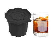 Peufcmi Ice Maker Cup - Flexible Cylinder Shape Maker Cup | Whiskey Ice Ball Mold - for Cocktails Whiskey Coffee Tea Drinking Kitchen Parties Food Camping Chocolate Candy Fruit