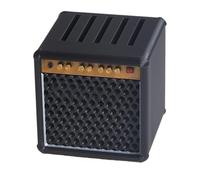 Peufcmi Mini Guitar Amp Pick Holder - Guitar Pick Display Holder | Large-Capacity Case Box Display 3D Printed Portable for Musical Instruments Boyfriends Him Dad Husband