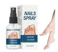 Peufcmi Nail Care,30ML Gentle Solution Spray,Gentle Hydration Nail Conditioner | for Women Men Elderly Youth Home Manicure Salon Professional Dull Rough Toenail
