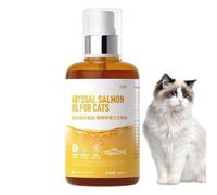 Peufcmi Pet Fish Oil - 200ml Shedding Control Oil,High-Potency Pure Pet Supplies, Extra-Strength Fast-Acting Dog Supplements for Supporting Joint Mobility Skin Conditions