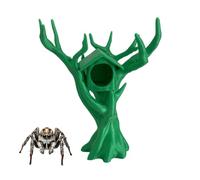 Peufcmi Spider Climbing Cave | 3D Printed Climbing Resting Accessory - Jumping Spider Hiding Places,for Mantises Small Arboreal Animals Tarantulas