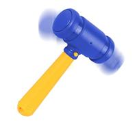 Peufcmi Squeaky Hammer Toy | Sound Pounding Hammer for Kids,Preschool Learning Activities Interactive Indoor Games for Birthday Christmas Holiday Boys Kindergarten Playroom