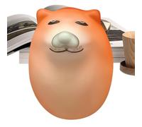Peufcmi Squeeze Toys - Anti-Stress Egg Shape Stretchy Animal Toys,Funny Stretchy Dog Slow Rebound Calming Decor for Birthday Favors Travel Workplace Child Adult