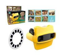 Peufcmi Viewfinder for Kids - 3D Retro Slide Educational Toys | Instant Display STEM Viewer Toys,for Kids Adults Boys Girls Classroom Home Preschool Living Room Kindergarten Bedroom Holiday