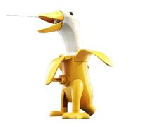 Peufcmi Water Squirter for Kids | Banana Duck Water Fighting Soaker,Realistic Portable Soaker Squirt Toys for Children Outdoor Activities Beach Backyard Play Summer