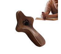 Peufcmi Wooden Cross Fidget - Portable Holding Crucifix - Wood Decorative Crucifix for Prayer Rooms Meditation Mindfulness Enthusiasts Catholics Christians Religious Families Collectors Christmas