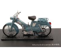 Peugeot 103 L 1972 Orange Motorcycle 1:18 Model 182047 NOREV